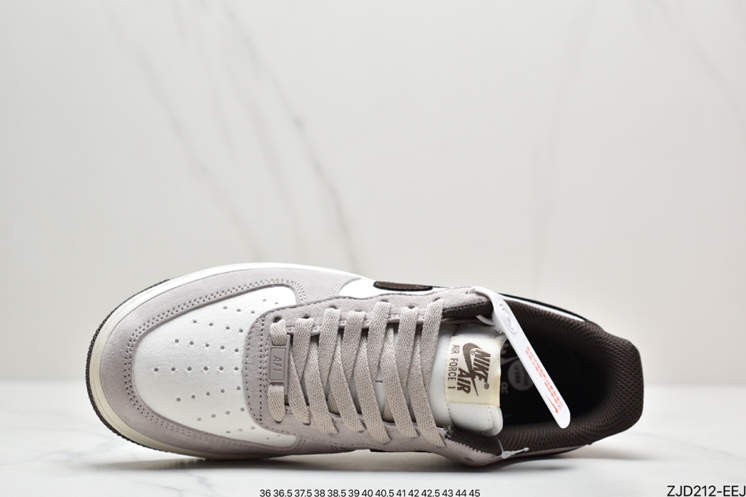 240 NK Air Force 1 空军一号 官方同步原装级别原楦头原纸板  NT9988-618