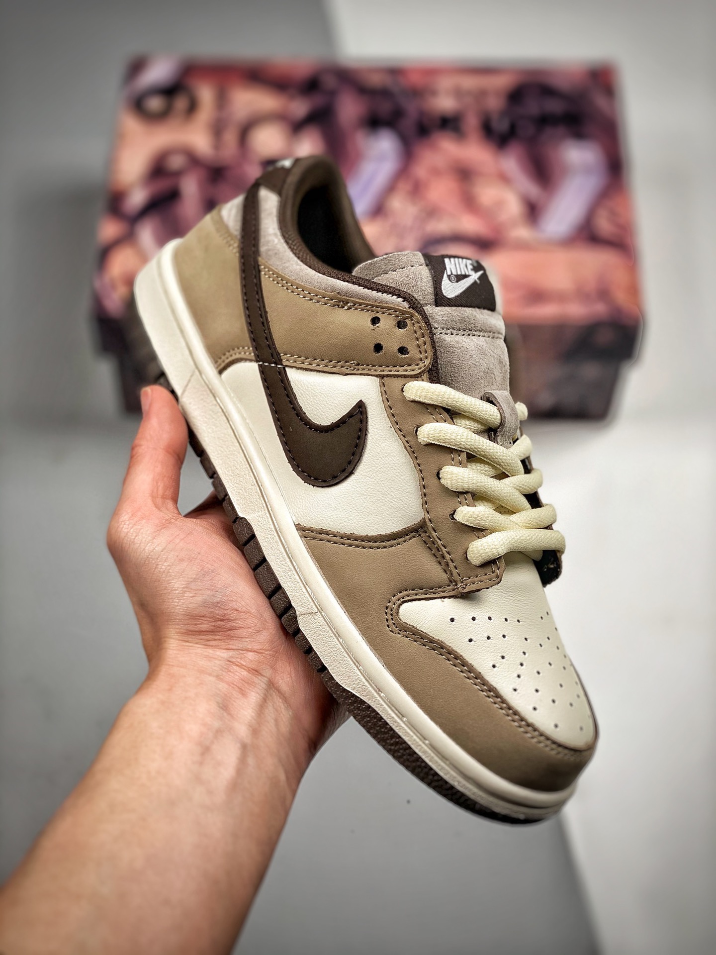 Empujador 4 NK SB Dunk Low "Steamboy OST" colaboración con Katsuhiro Otomo, mejor relación calidad-precio #Etiqueta tej…