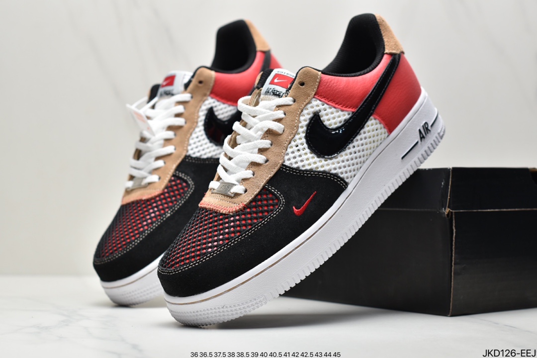 160 耐克Nike Air Force 1 Low  空军一号低帮百搭休闲运动板鞋DO6110-100