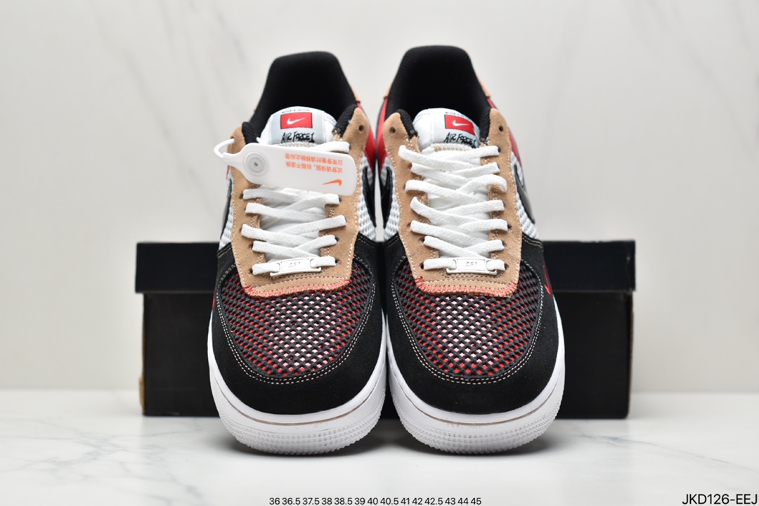 160 耐克Nike Air Force 1 Low  空军一号低帮百搭休闲运动板鞋DO6110-100