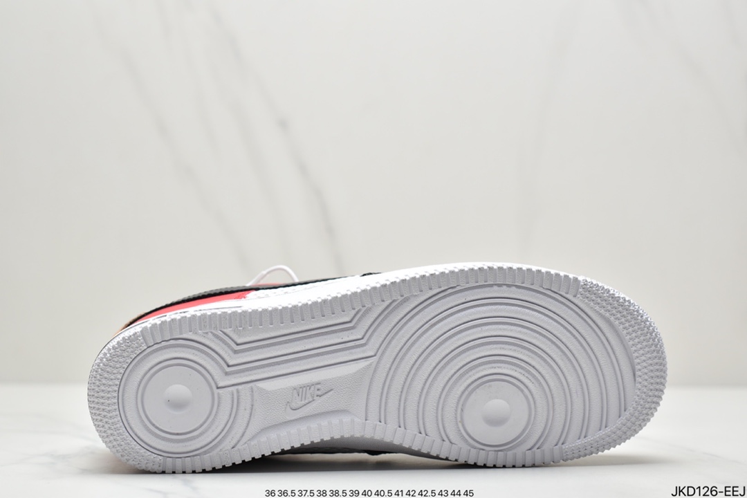 160 耐克Nike Air Force 1 Low  空军一号低帮百搭休闲运动板鞋DO6110-100