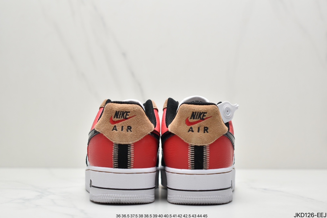 160 耐克Nike Air Force 1 Low  空军一号低帮百搭休闲运动板鞋DO6110-100