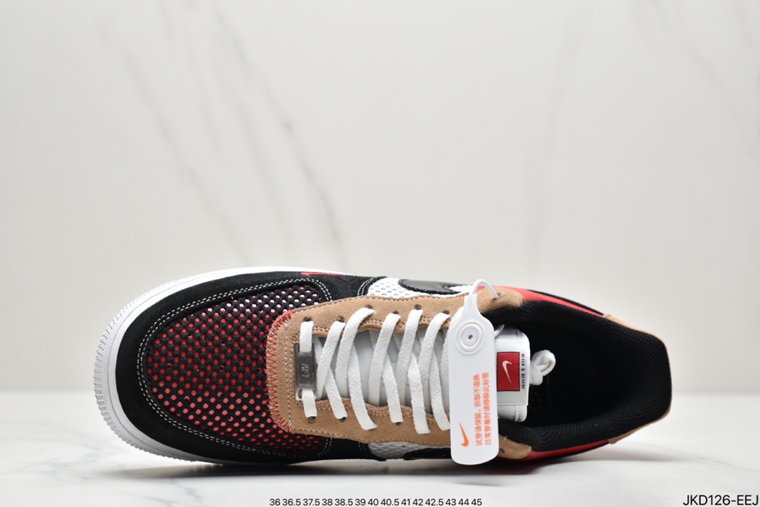 160 耐克Nike Air Force 1 Low  空军一号低帮百搭休闲运动板鞋DO6110-100