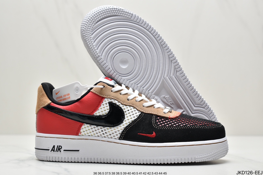 160 耐克Nike Air Force 1 Low  空军一号低帮百搭休闲运动板鞋DO6110-100