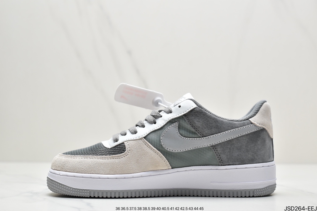 200 耐克Air Force 1 ’07 原楦头原纸板 纯正空军版型专注外贸渠道 CW2288