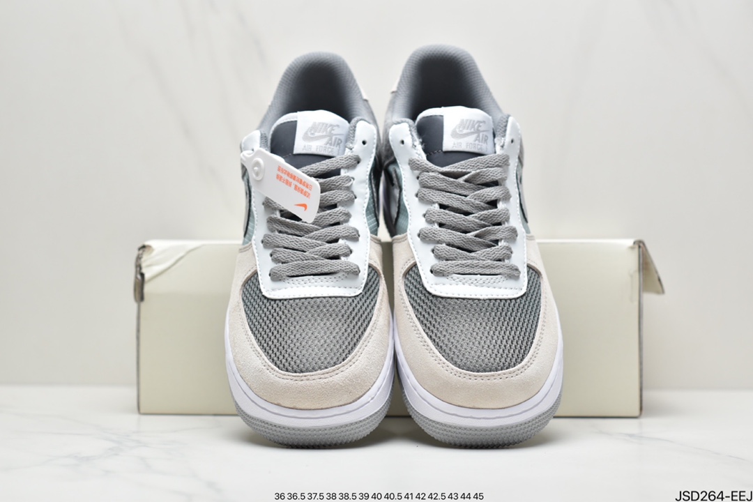 200 耐克Air Force 1 ’07 原楦头原纸板 纯正空军版型专注外贸渠道 CW2288