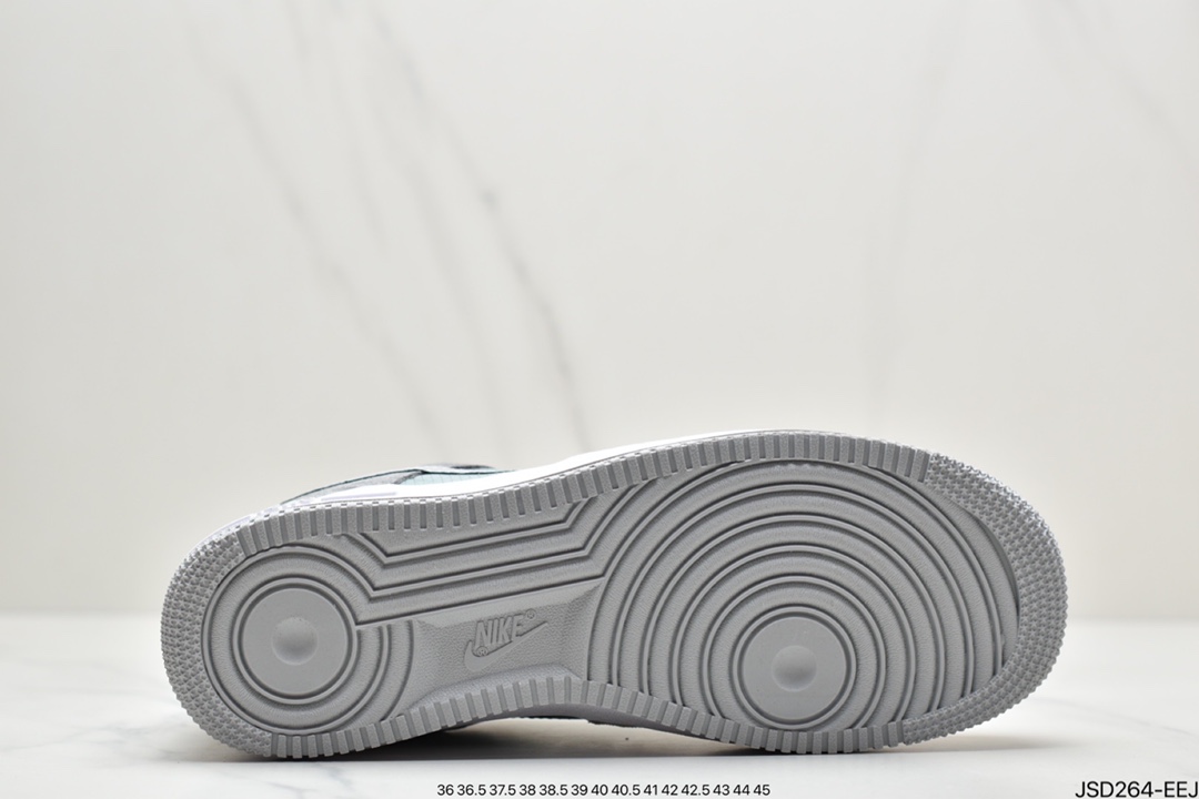 200 耐克Air Force 1 ’07 原楦头原纸板 纯正空军版型专注外贸渠道 CW2288