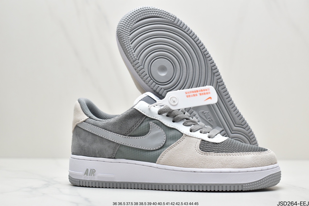 200 耐克Air Force 1 ’07 原楦头原纸板 纯正空军版型专注外贸渠道 CW2288