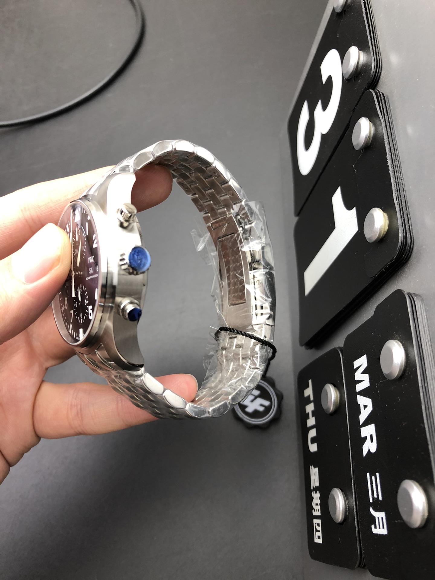 IWC 黑面飞计