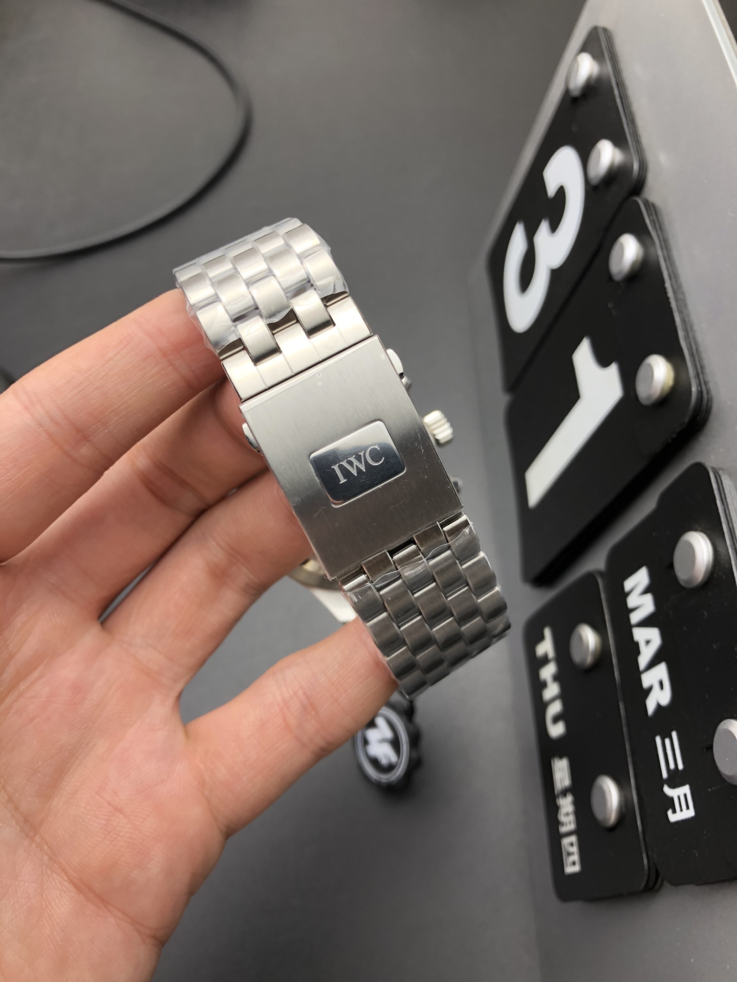 IWC 黑面飞计