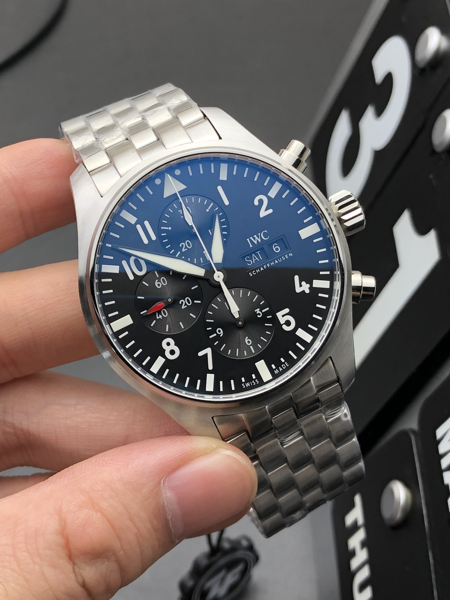 IWC 黑面飞计