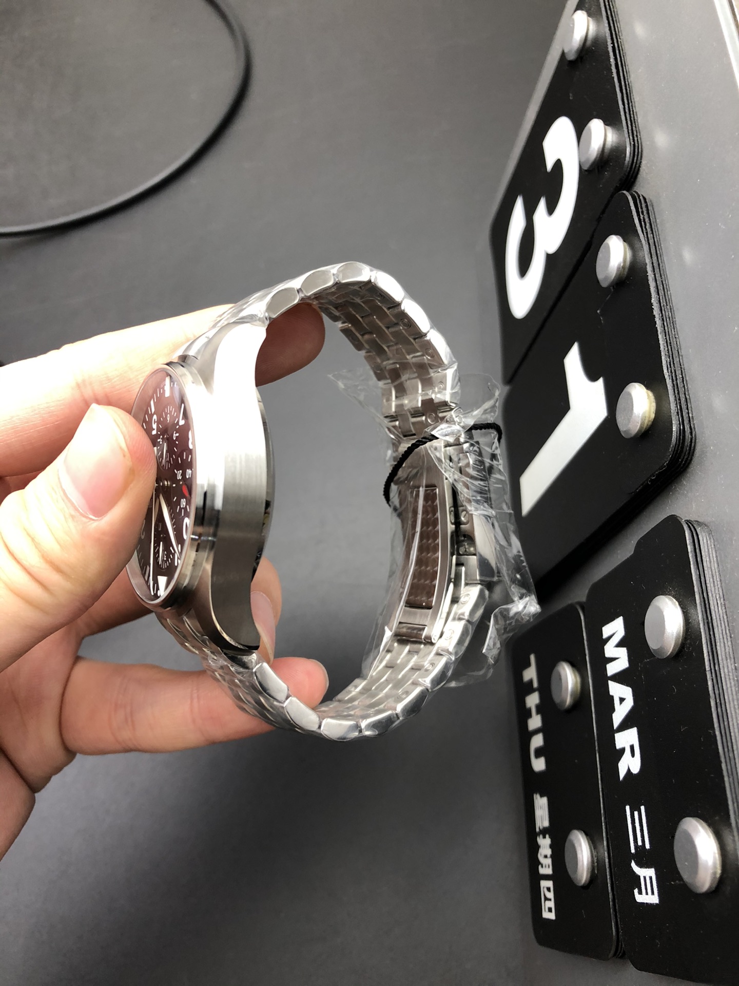 IWC 黑面飞计