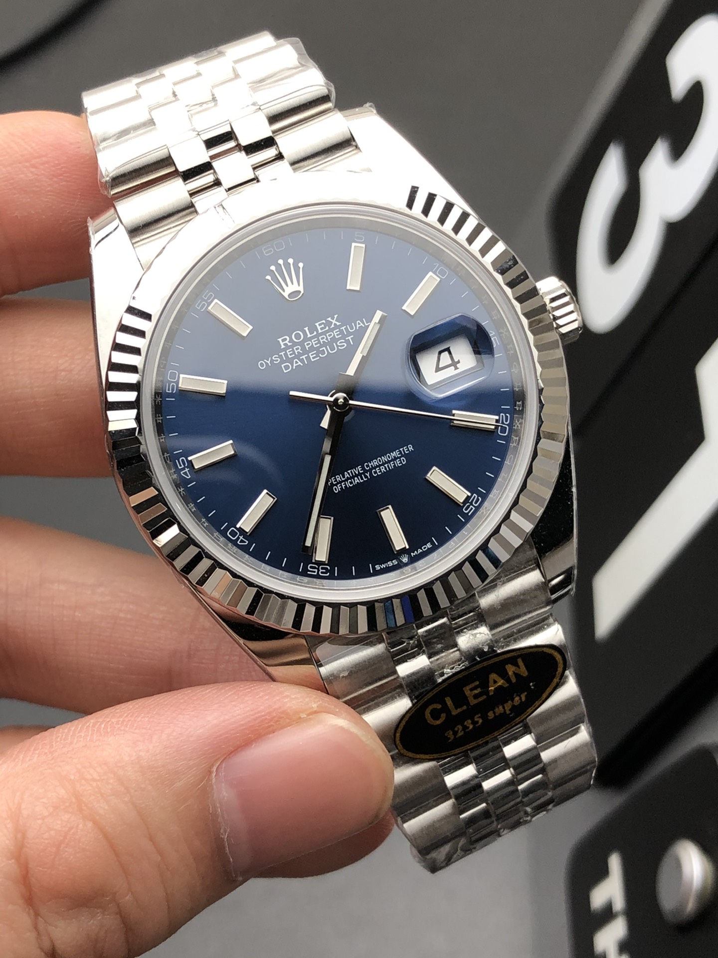 Rolex 蓝日志
