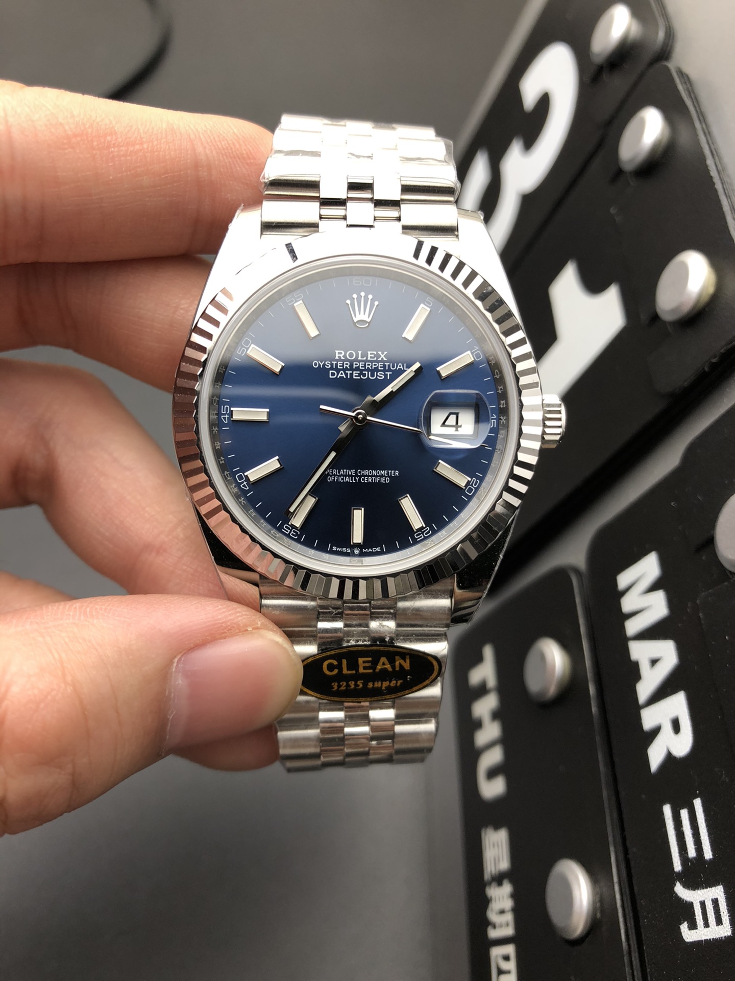 Rolex 蓝日志