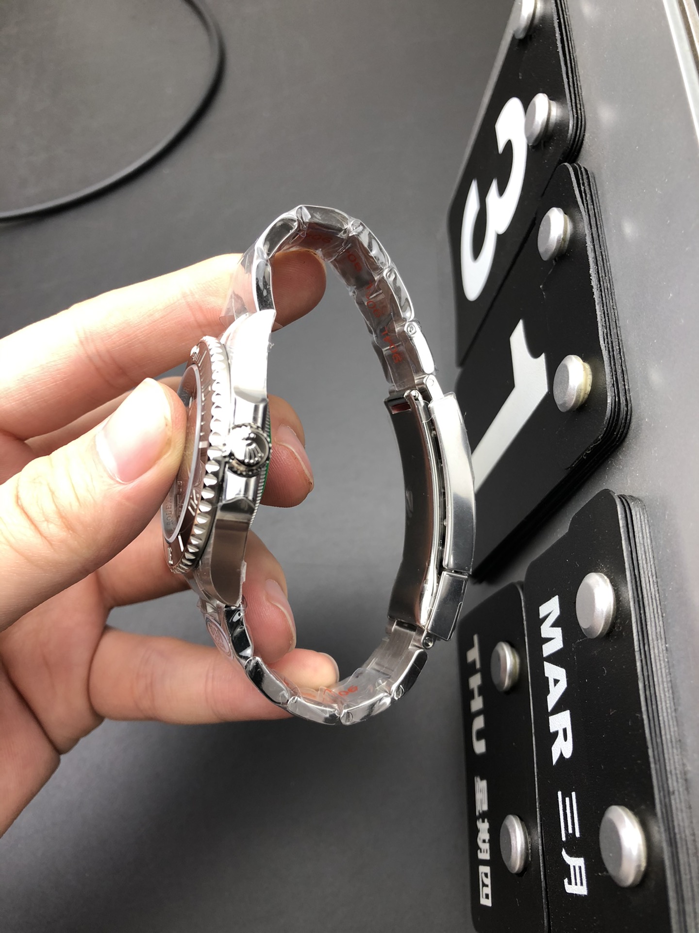 Rolex 3130无历黑鬼
