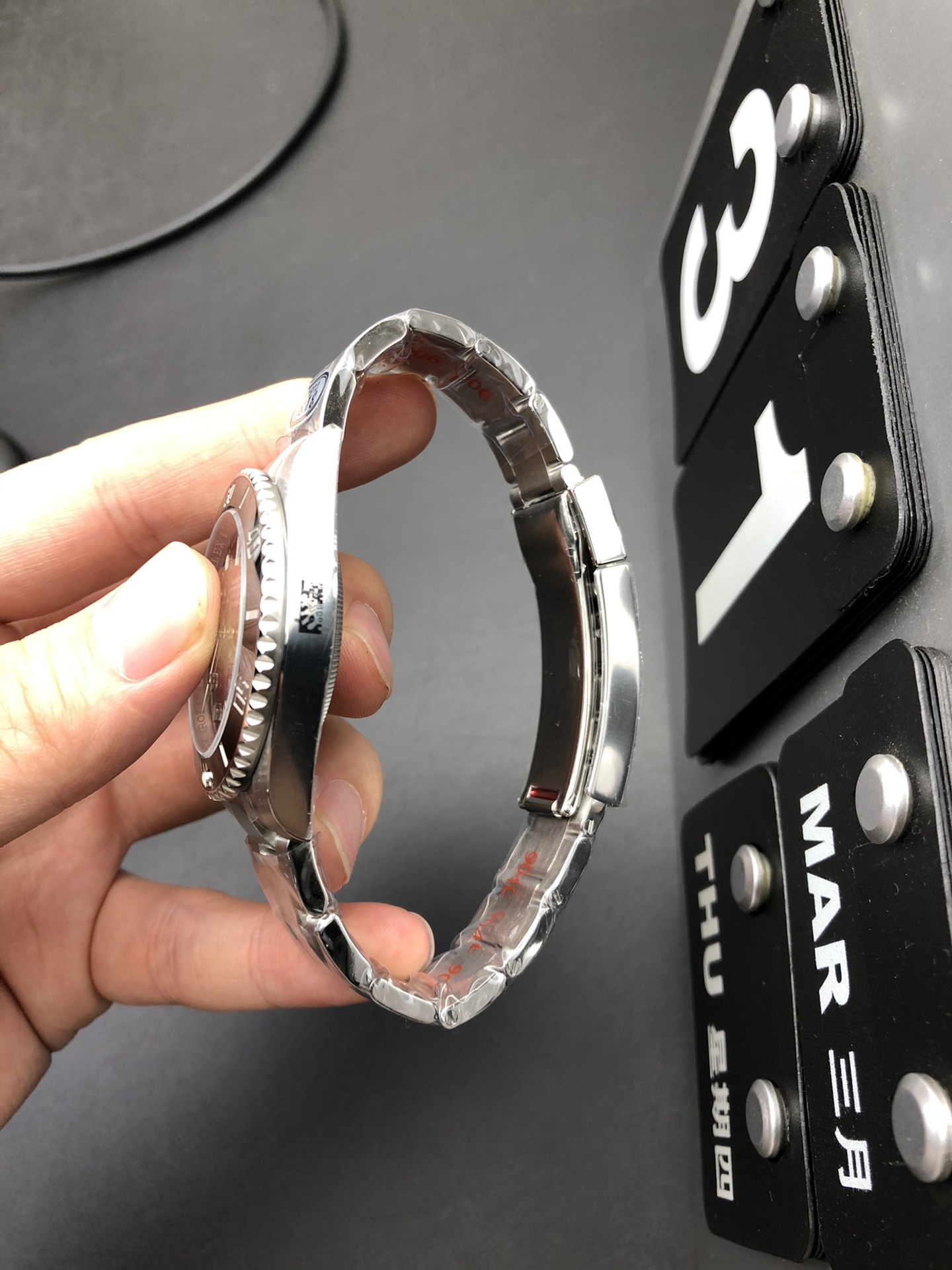 Rolex 3130无历黑鬼