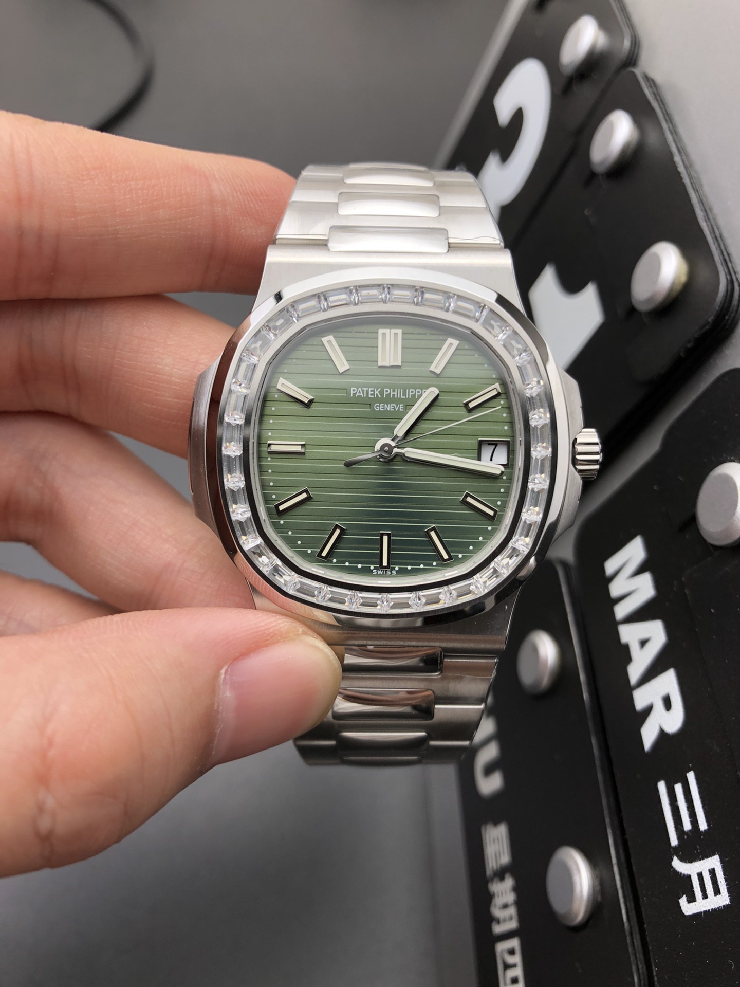 Patek Philippe PPF T钻鹦鹉螺