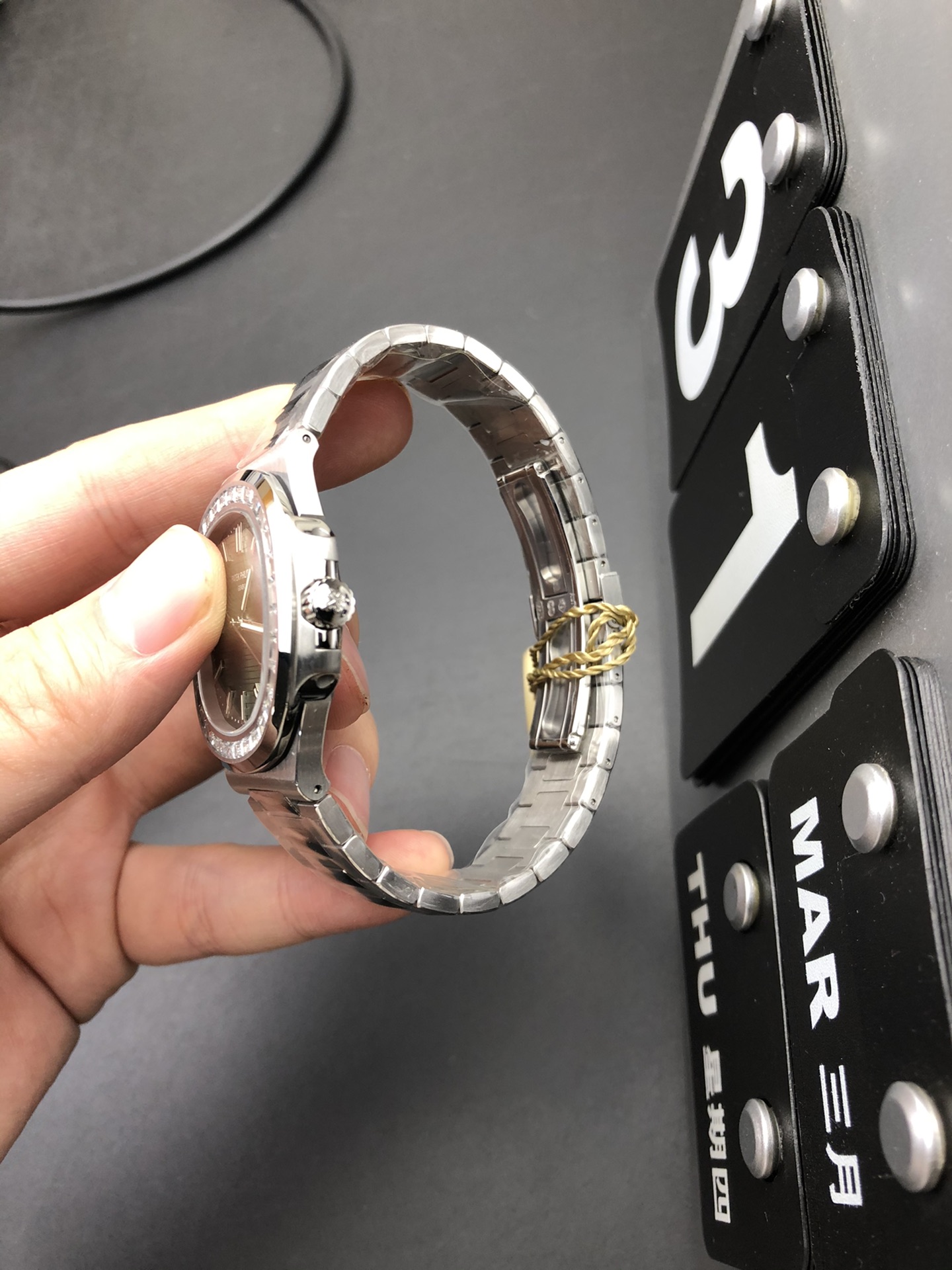 Patek Philippe PPF T钻鹦鹉螺