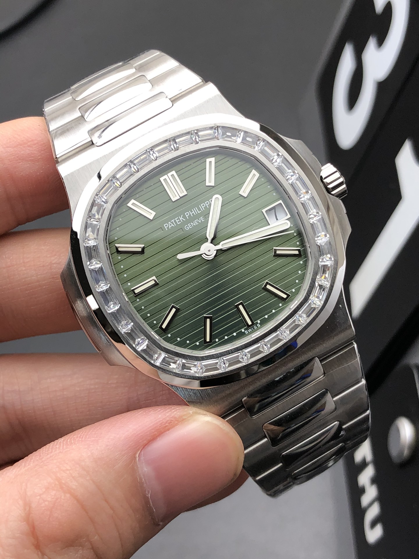 Patek Philippe PPF T钻鹦鹉螺