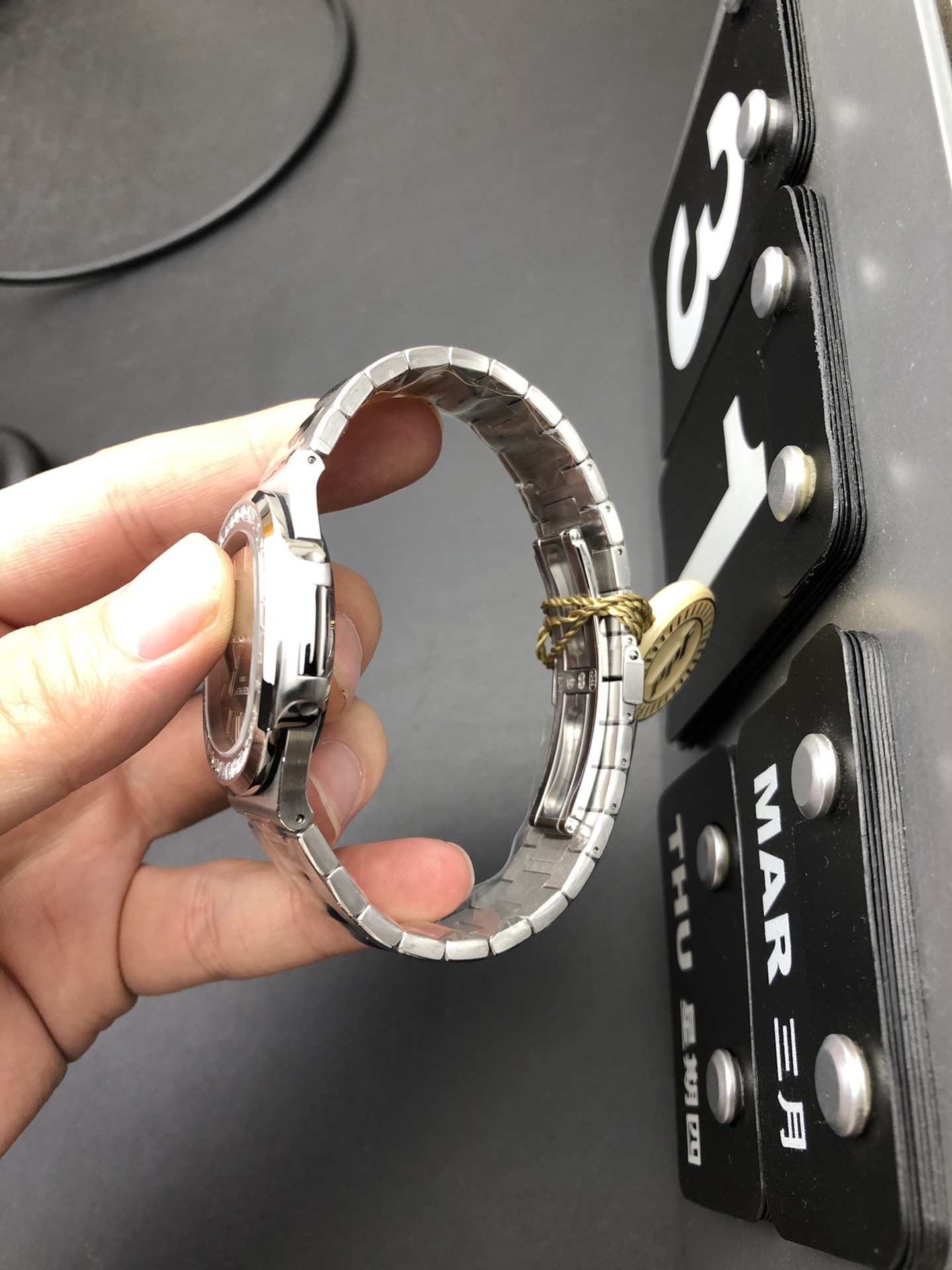 Patek Philippe PPF T钻鹦鹉螺