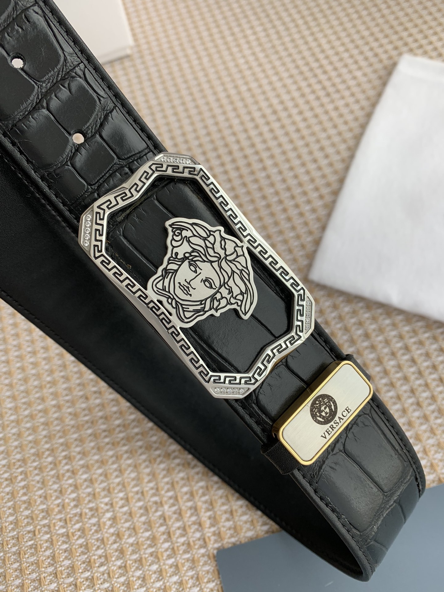 品名VERSACE.范思哲️腰带皮带