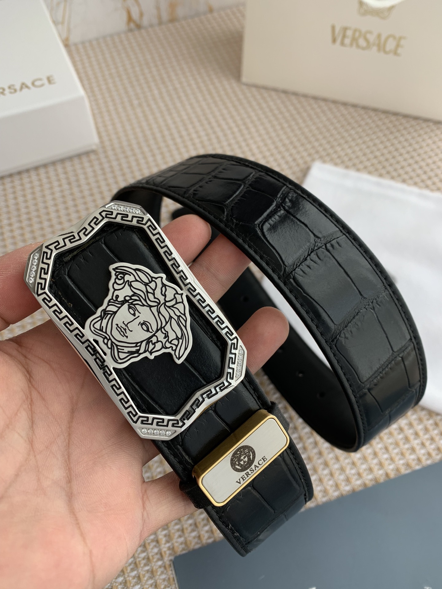 品名VERSACE.范思哲️腰带皮带