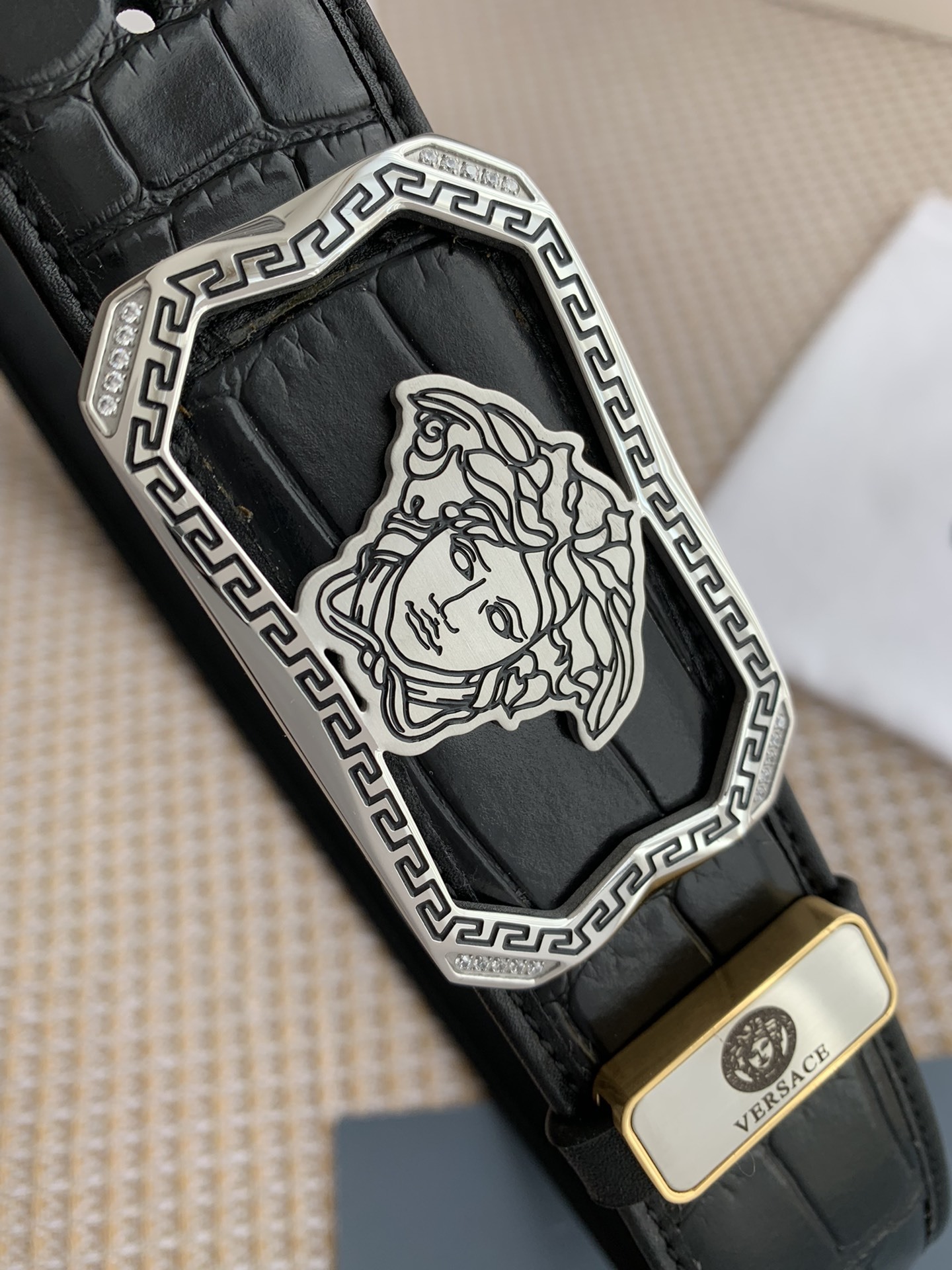 品名VERSACE.范思哲️腰带皮带