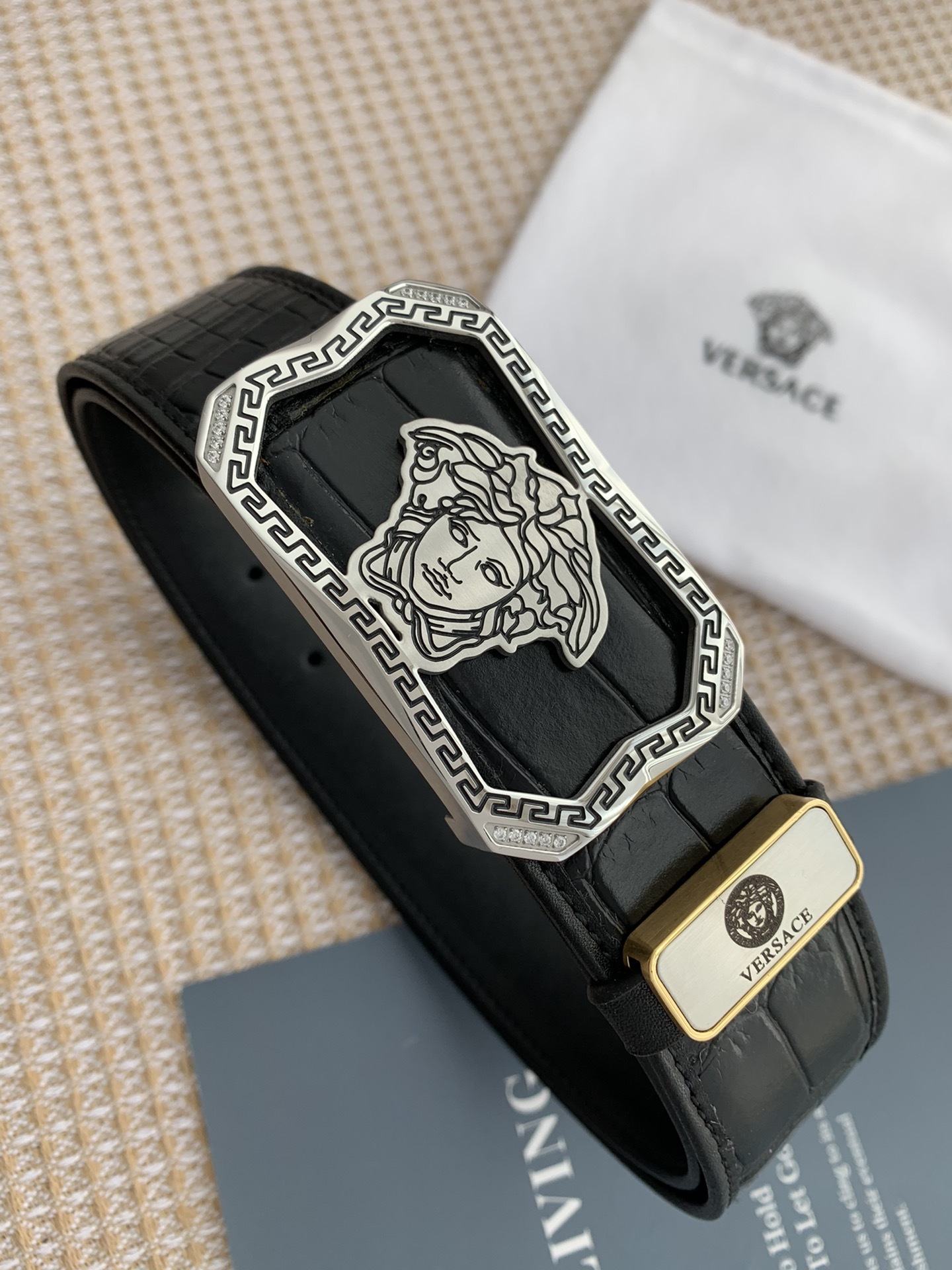 品名VERSACE.范思哲️腰带皮带
