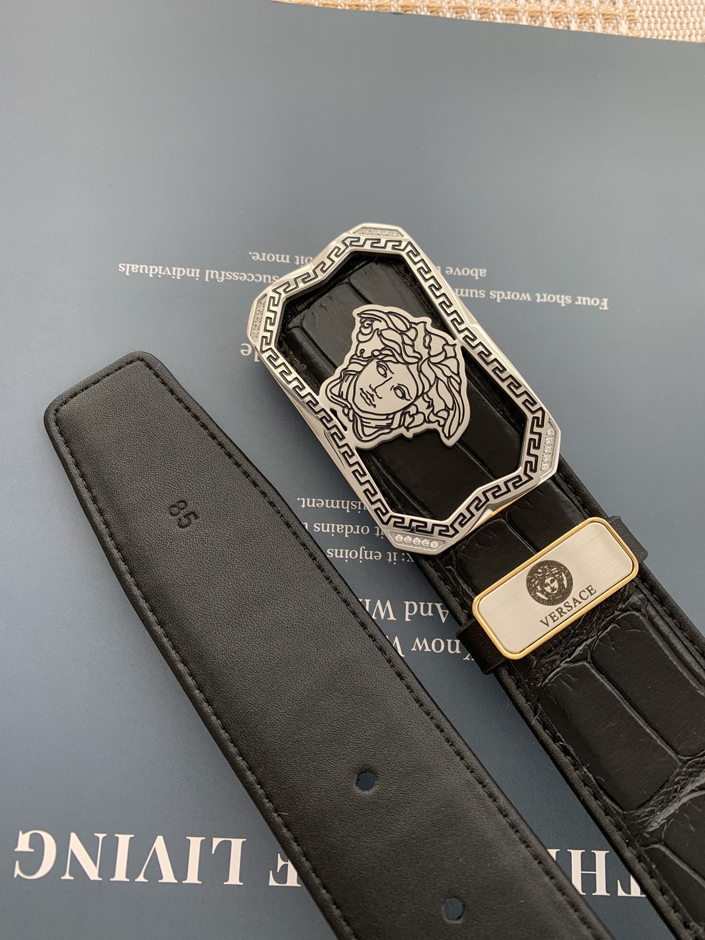 品名VERSACE.范思哲️腰带皮带
