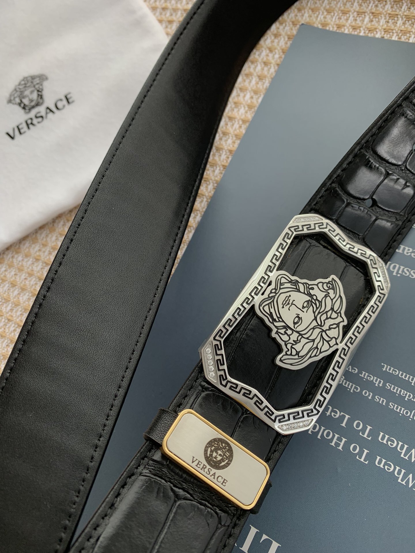 品名VERSACE.范思哲️腰带皮带