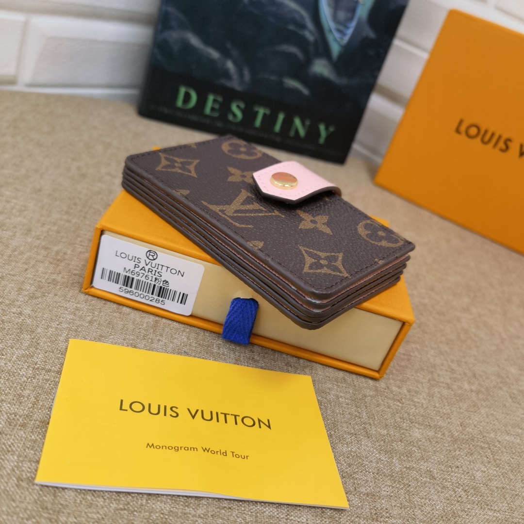 Damier Card Holder - Card Insertion Damier card holder card insertion