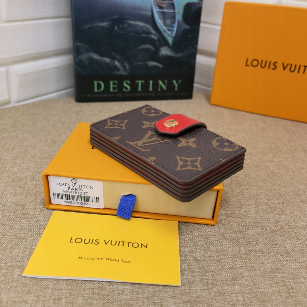 Damier Card Holder - Card Insertion Damier card holder card insertion