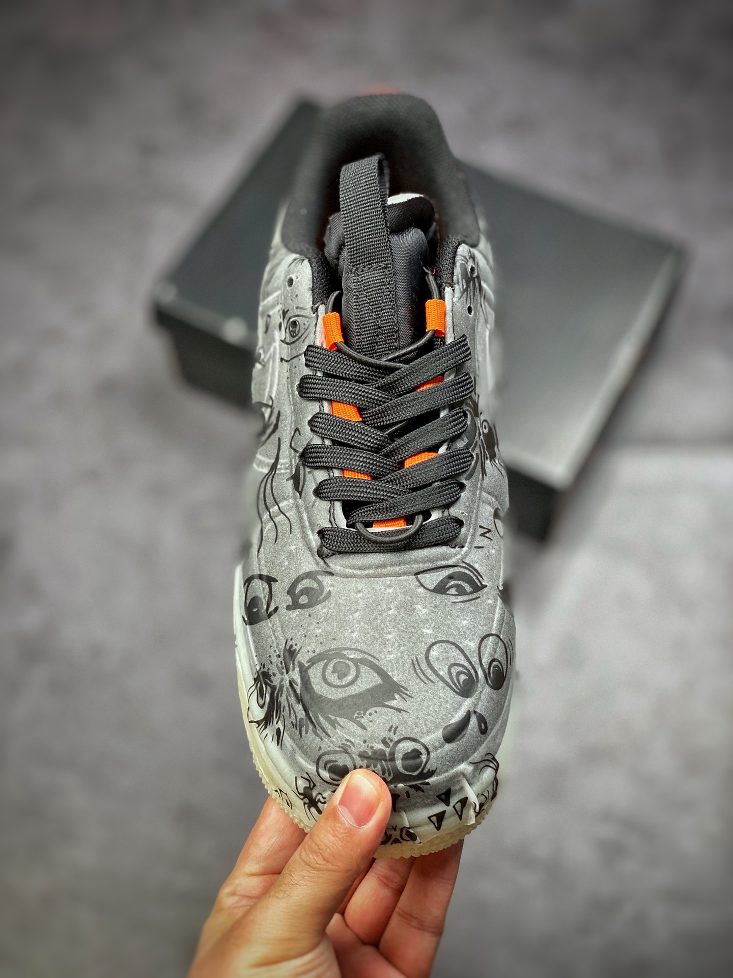 290  Nike Air Force 1 Experimental ‘Halloween’ 黑橙 万圣节DC8904-001