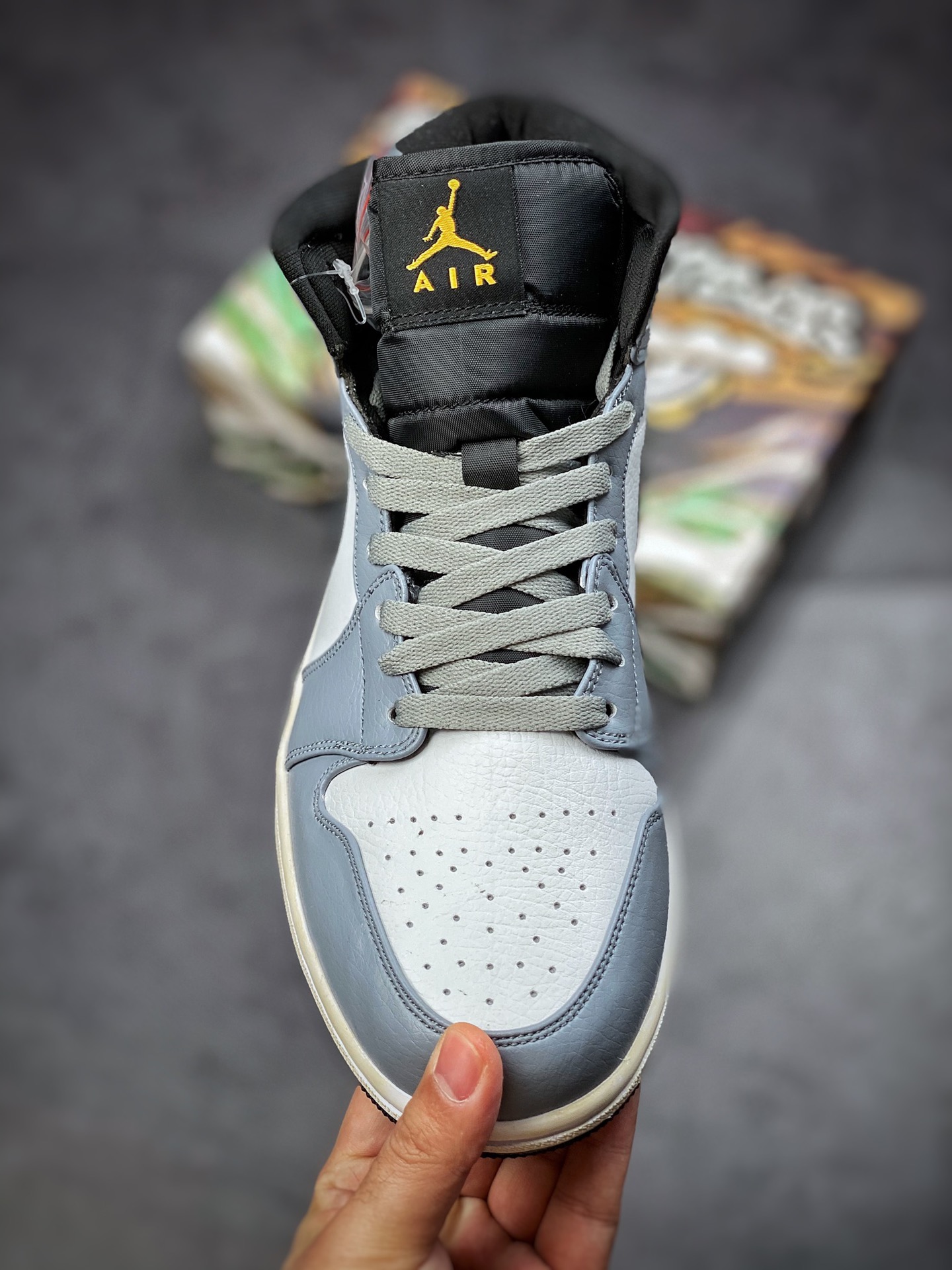 240 【定制球鞋】Air Jordan 1 Mid 虎年限定CNY国风礼盒虎纹轻奢满印 554724-170