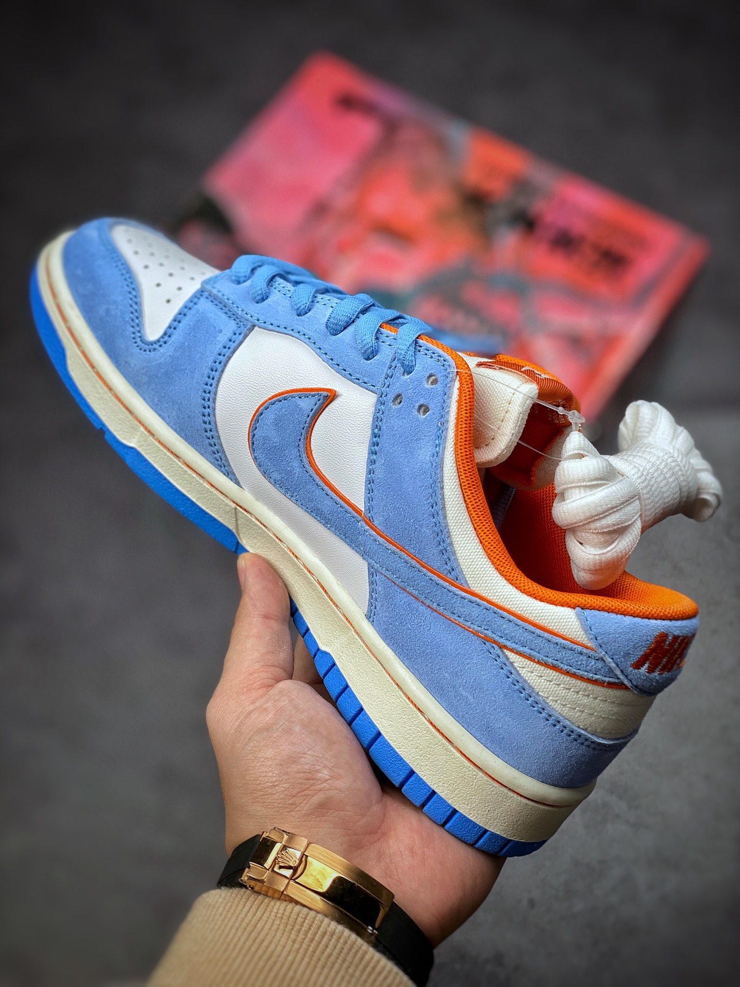 360 纯原级别 Otomo Katsuhiro × NK SB Dunk Low ”Steamboy OST” 低帮 大友克洋联名LF0039-009