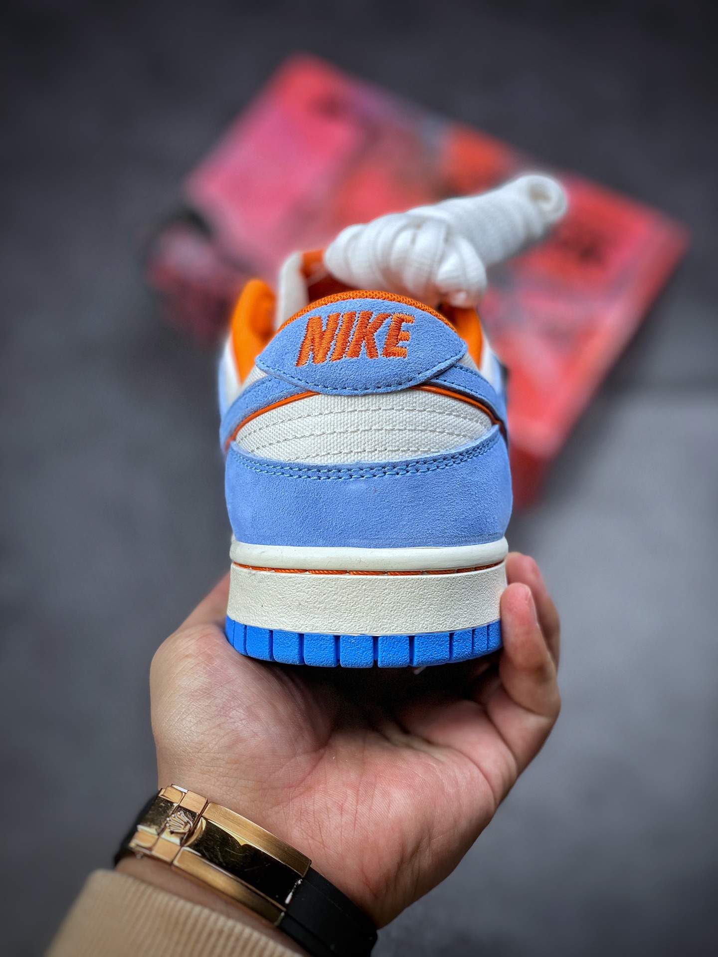 360 纯原级别 Otomo Katsuhiro × NK SB Dunk Low ”Steamboy OST” 低帮 大友克洋联名LF0039-009