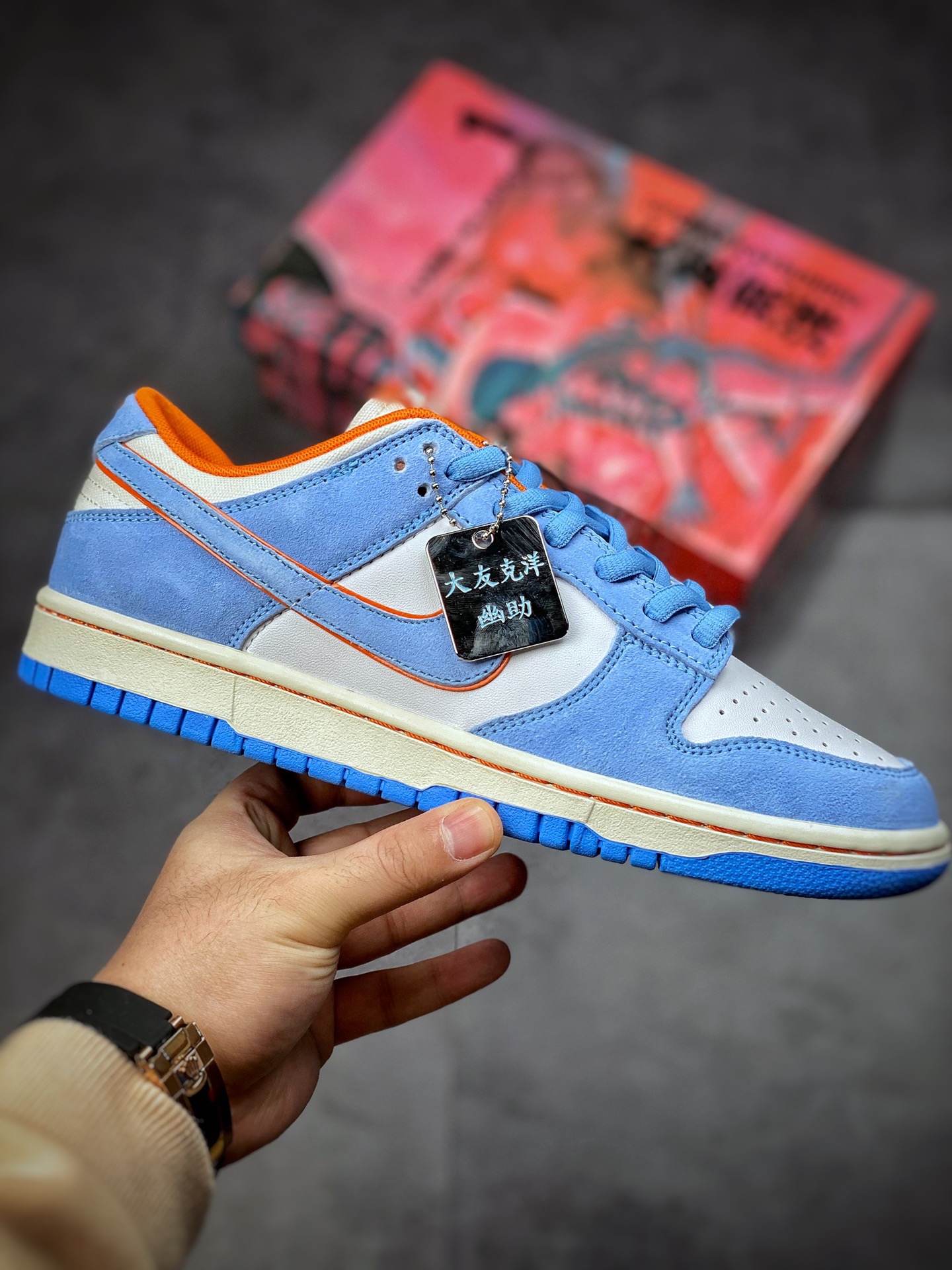 360 纯原级别 Otomo Katsuhiro × NK SB Dunk Low ”Steamboy OST” 低帮 大友克洋联名LF0039-009