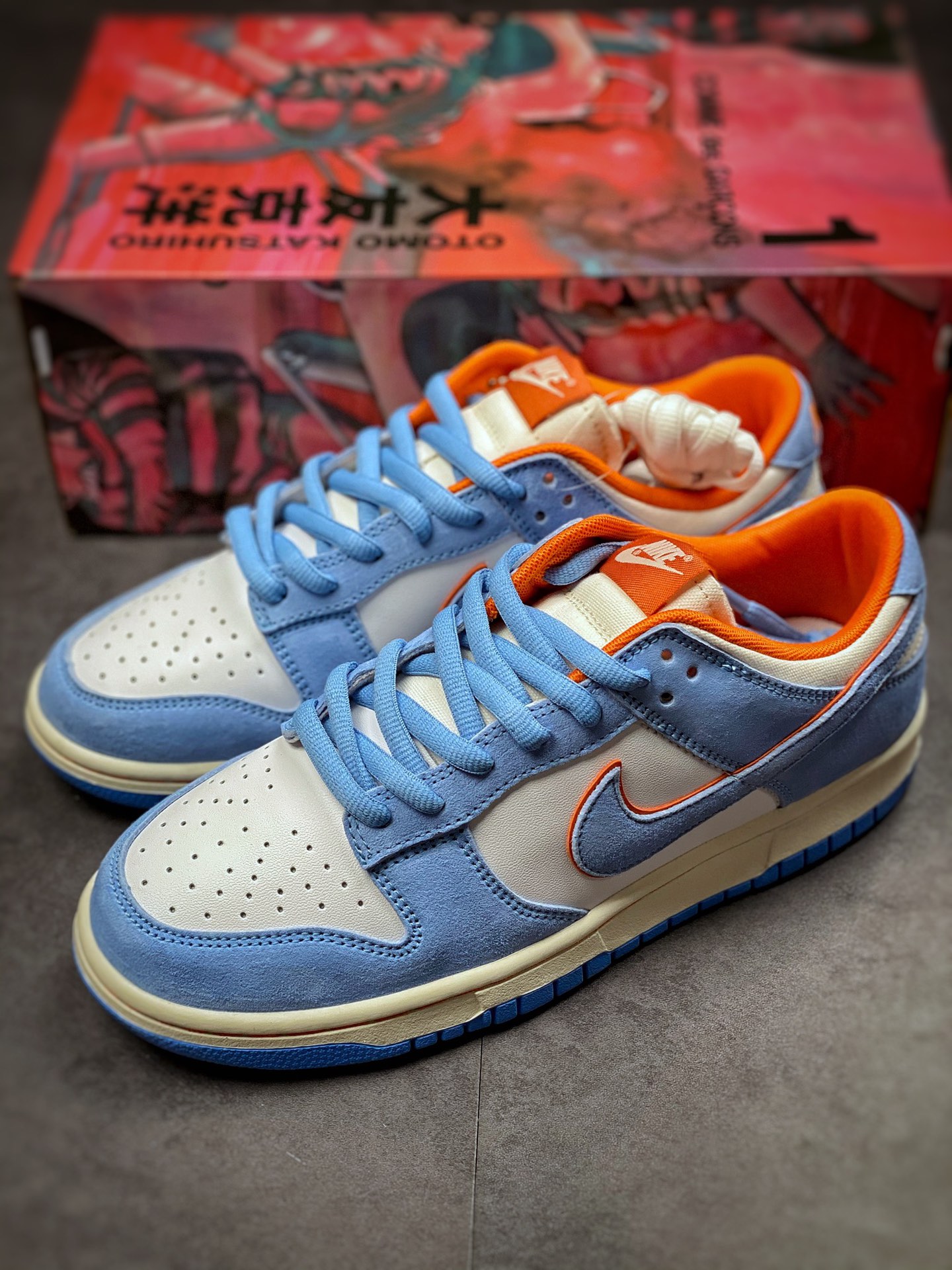 360 纯原级别 Otomo Katsuhiro × NK SB Dunk Low ”Steamboy OST” 低帮 大友克洋联名LF0039-009