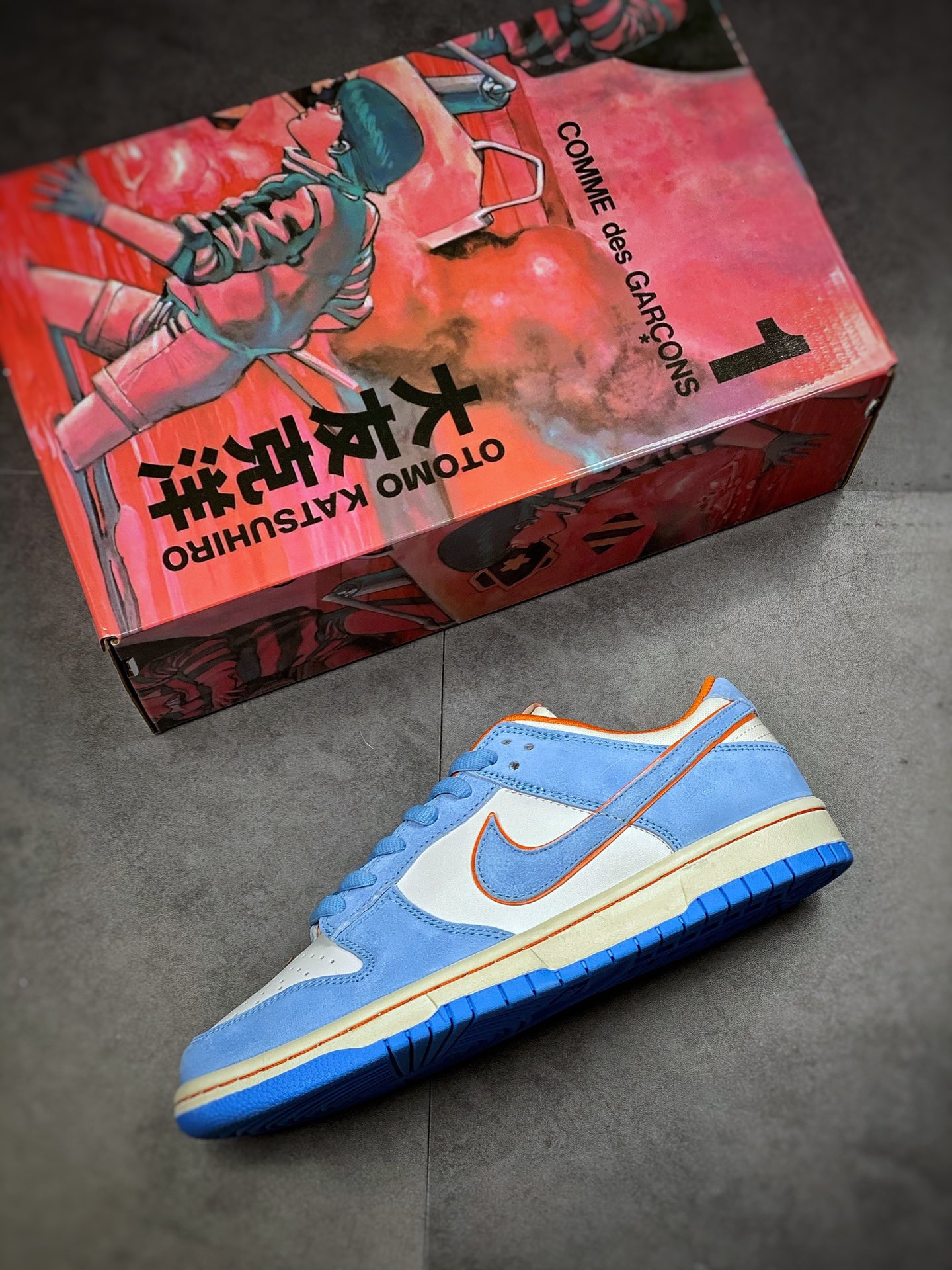 360 纯原级别 Otomo Katsuhiro × NK SB Dunk Low ”Steamboy OST” 低帮 大友克洋联名LF0039-009