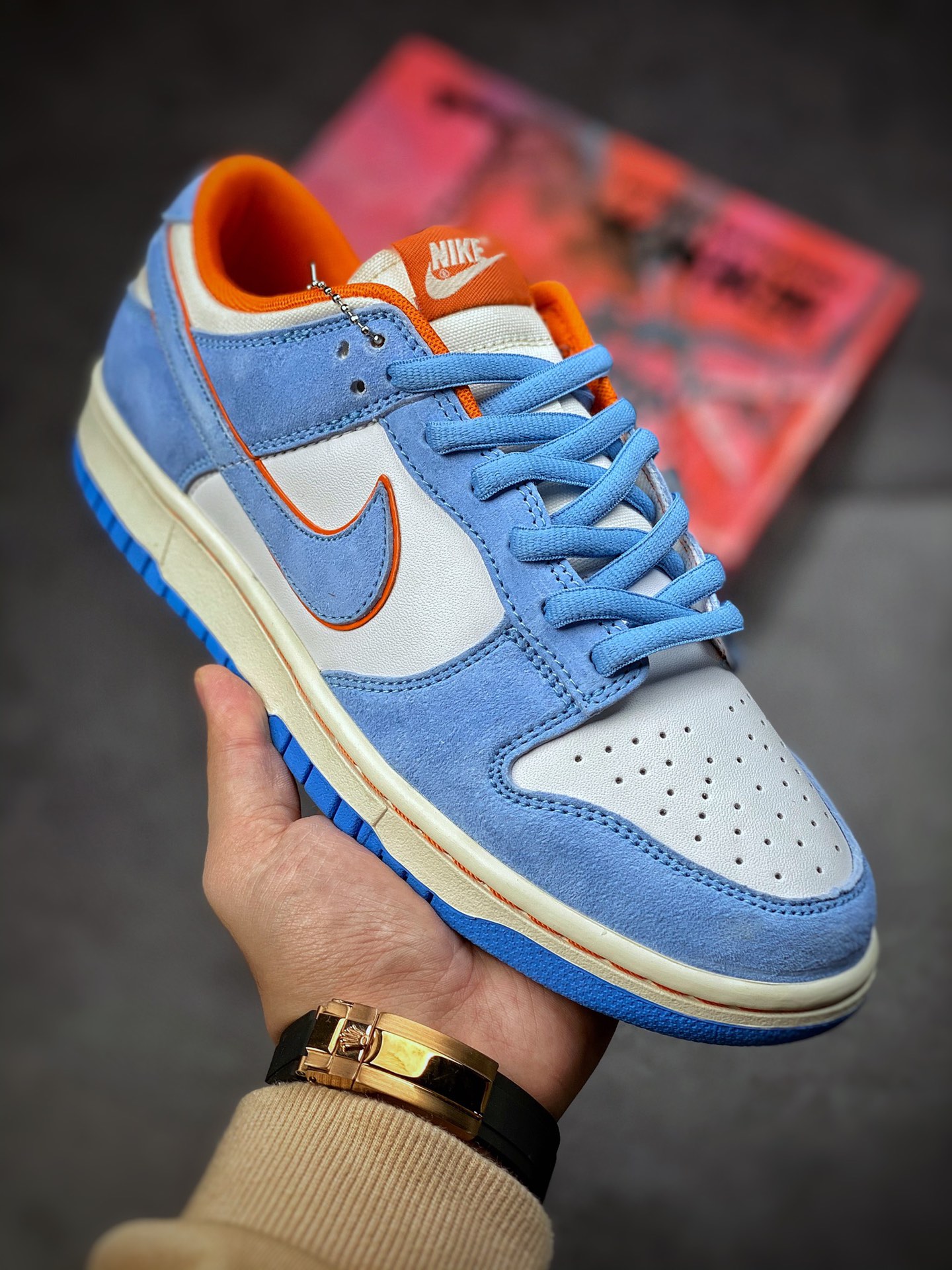 360 纯原级别 Otomo Katsuhiro × NK SB Dunk Low ”Steamboy OST” 低帮 大友克洋联名LF0039-009