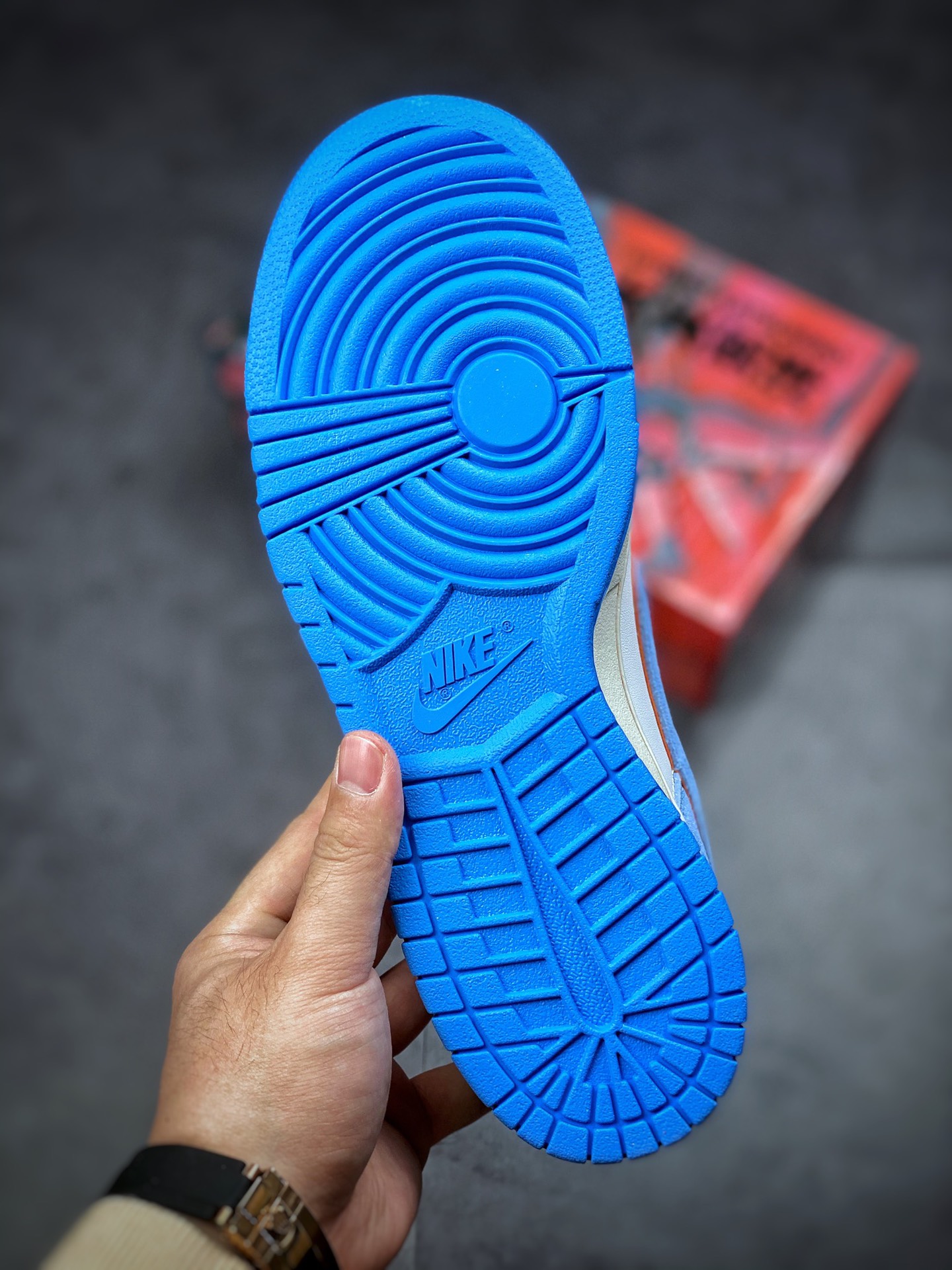 360 纯原级别 Otomo Katsuhiro × NK SB Dunk Low ”Steamboy OST” 低帮 大友克洋联名LF0039-009