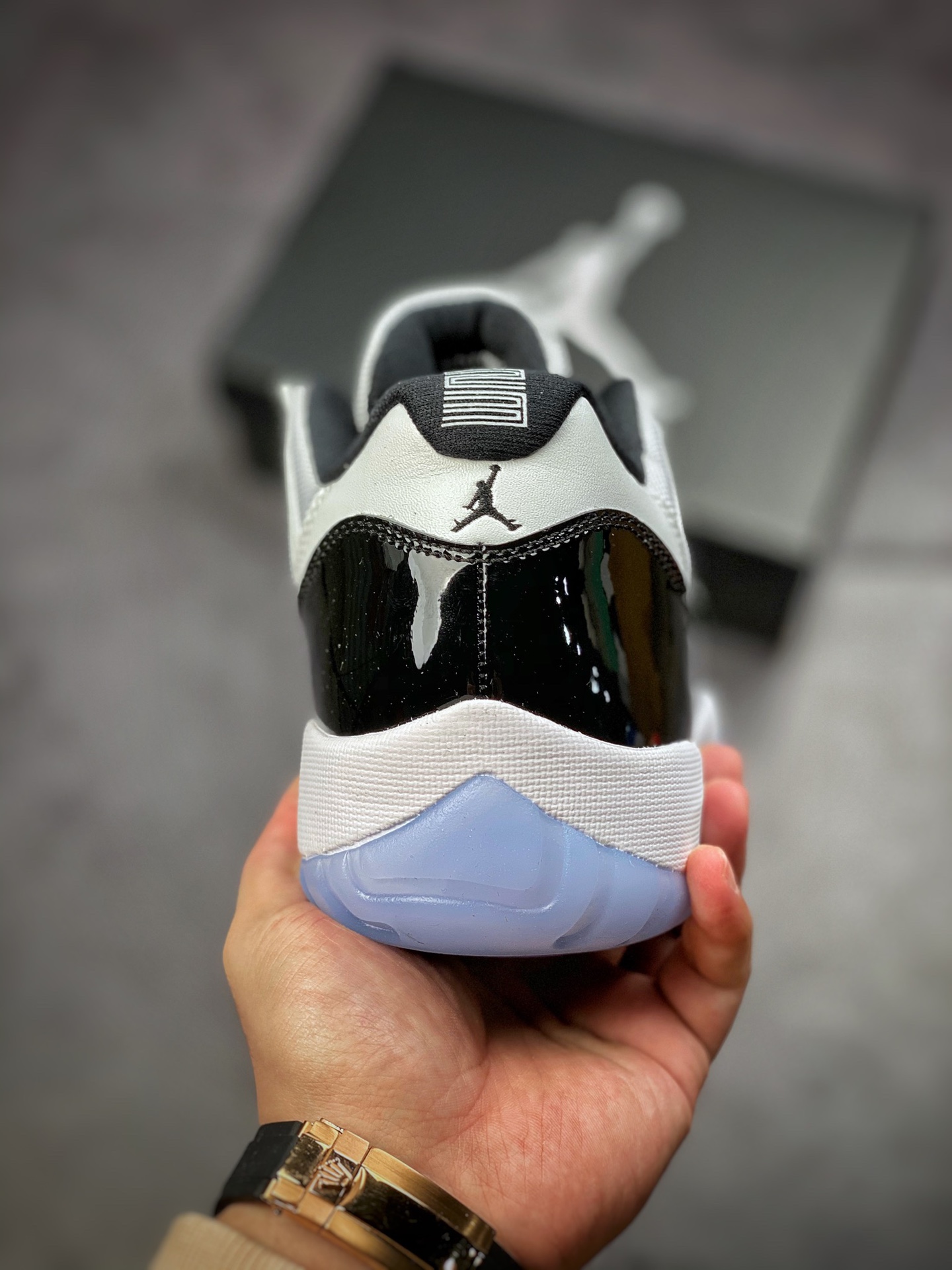 330  #完美打造 Air Jordan AJ11 Low 康扣 原楦原档案数据开模打造 528895-153
