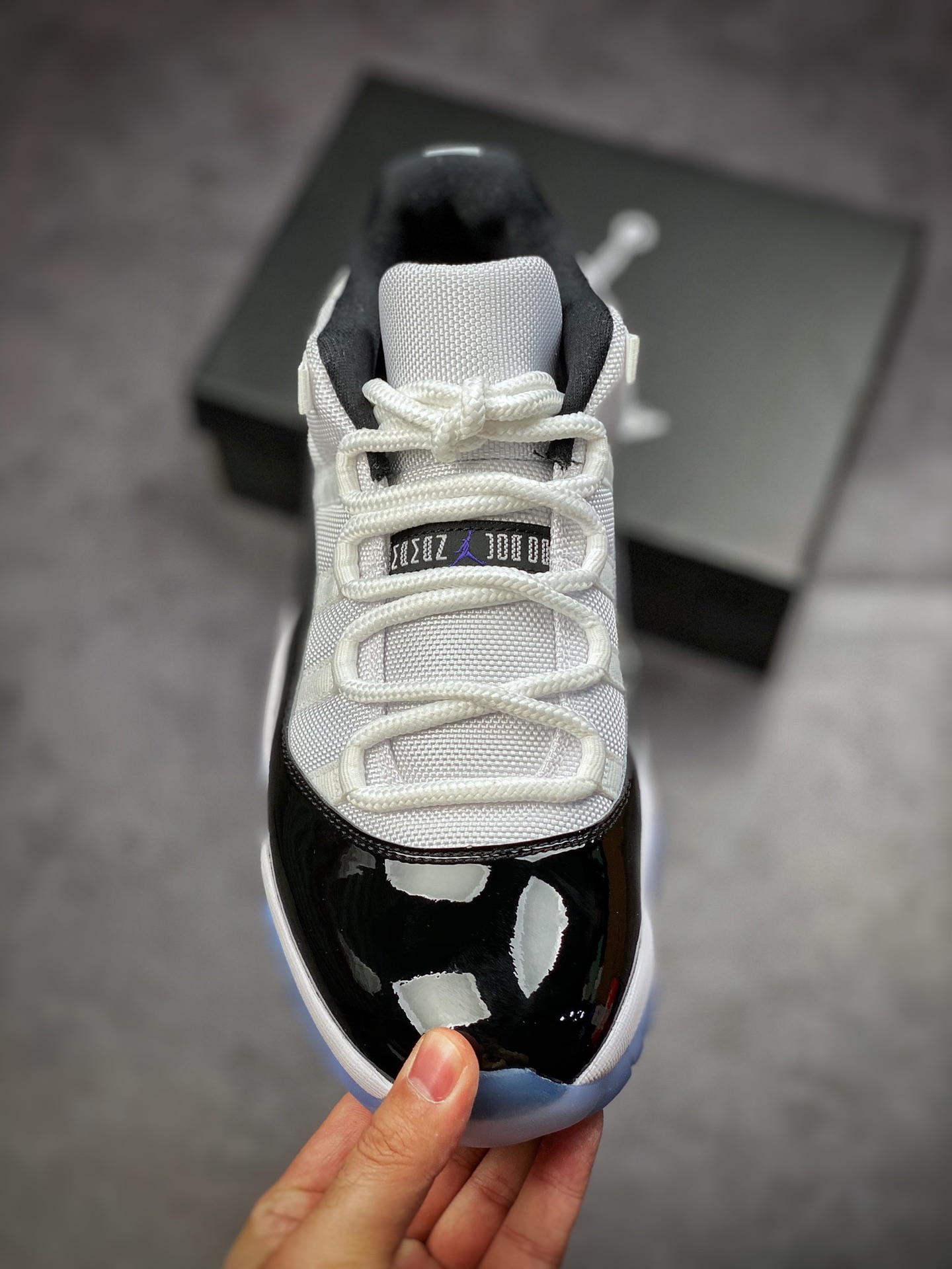 330  #完美打造 Air Jordan AJ11 Low 康扣 原楦原档案数据开模打造 528895-153