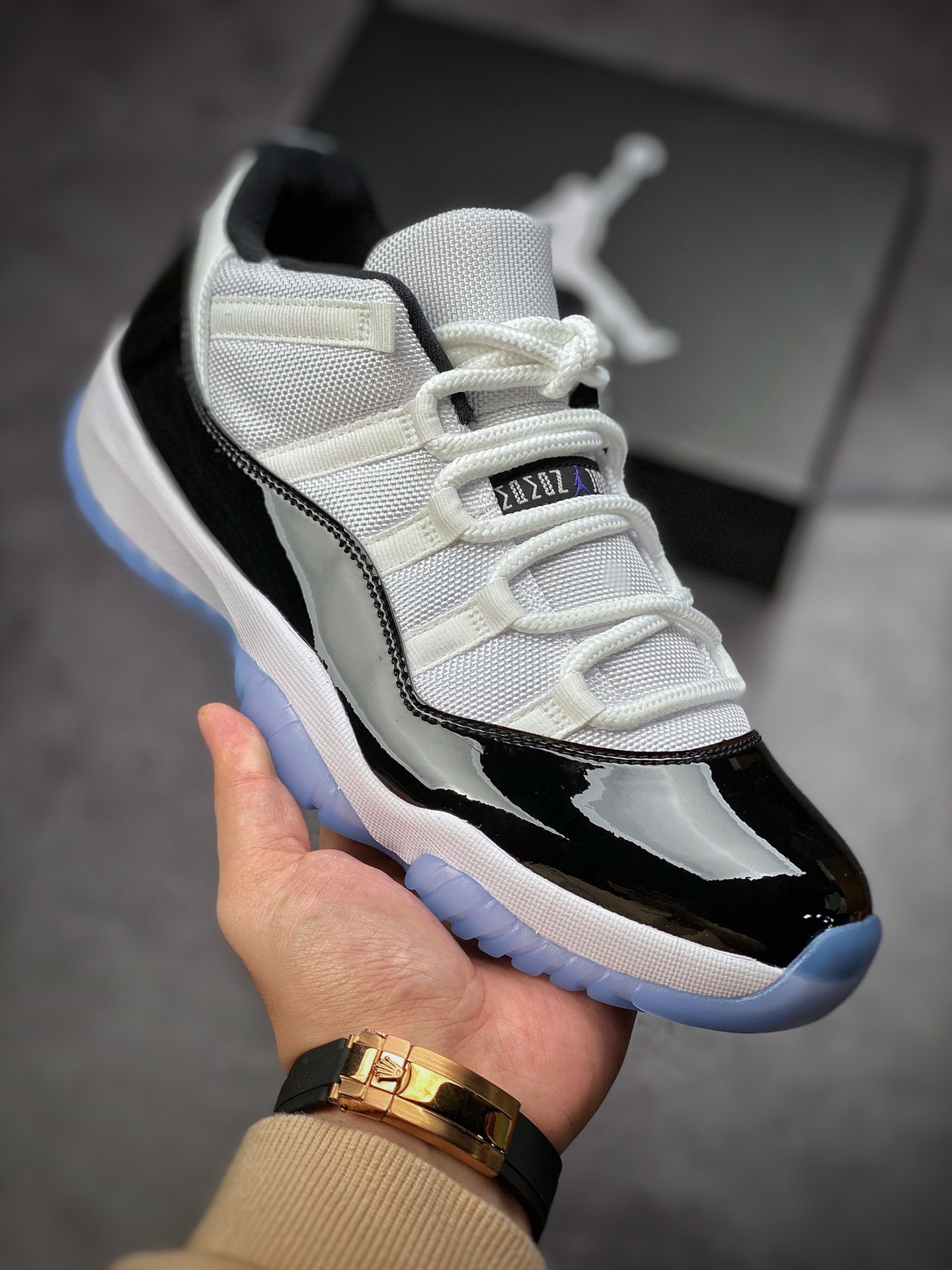 330  #完美打造 Air Jordan AJ11 Low 康扣 原楦原档案数据开模打造 528895-153
