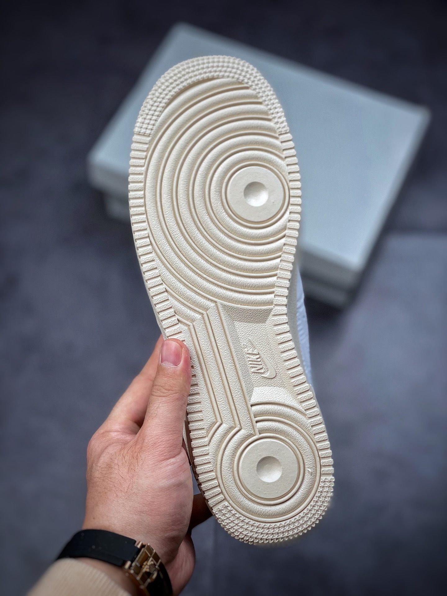 200  Nike Air Force 1 Low 07 × KITH 白红 原楦头原纸板CZ7926-100