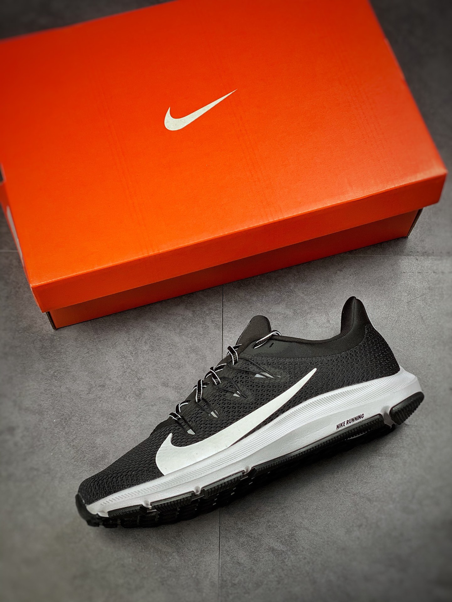 170  耐克 Nike Quest 2 二代 缓震透气极致跑鞋CI3787-002