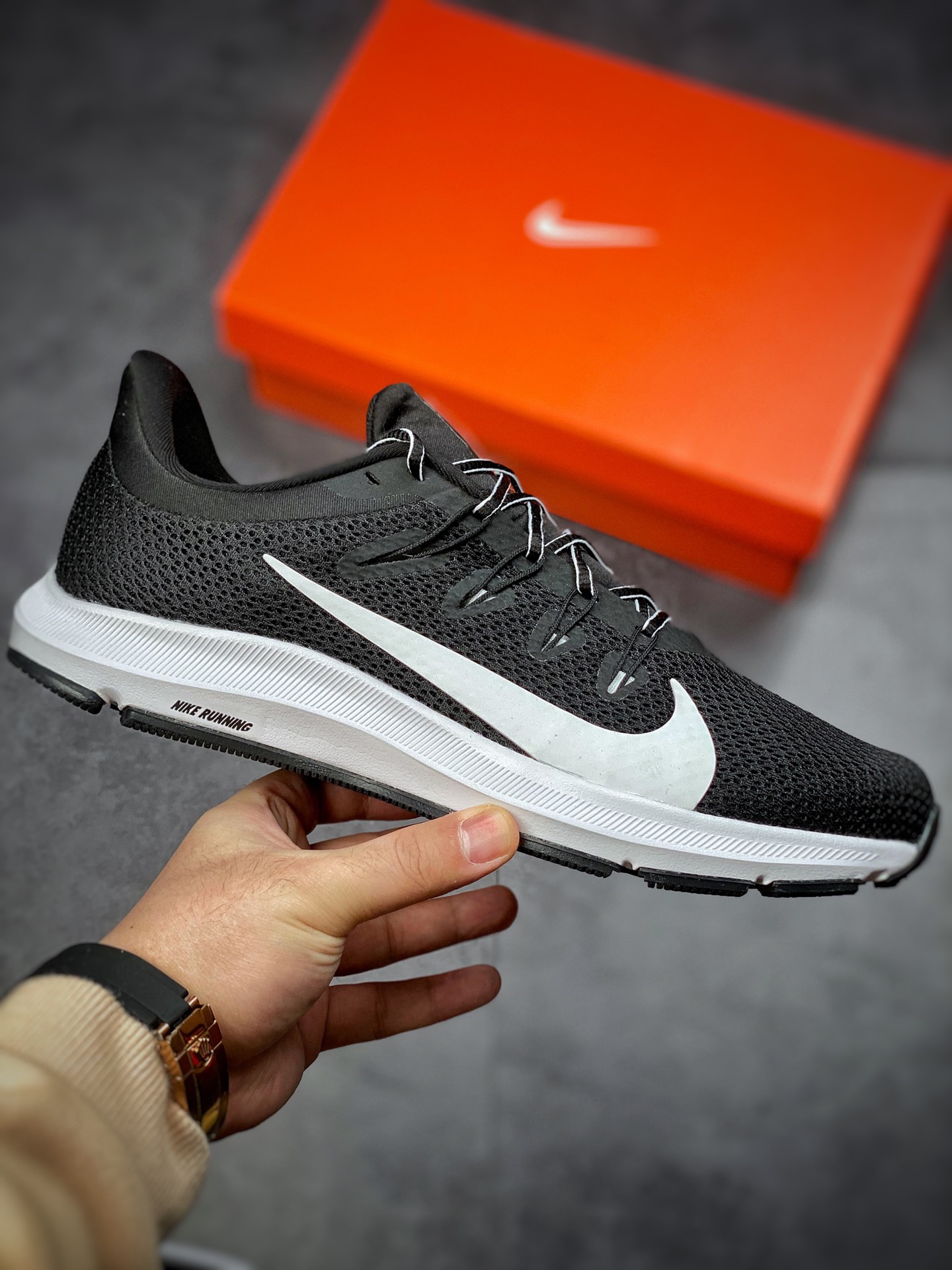 170  耐克 Nike Quest 2 二代 缓震透气极致跑鞋CI3787-002