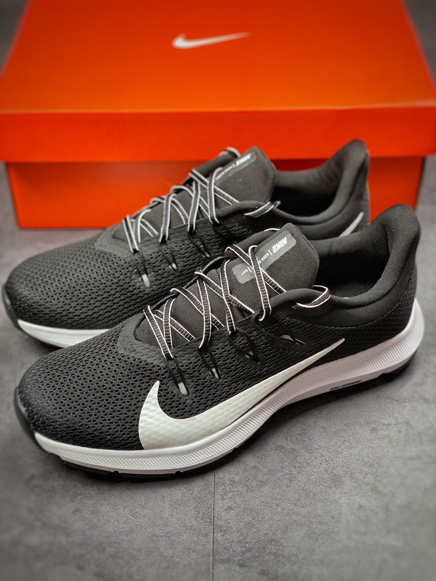 170  耐克 Nike Quest 2 二代 缓震透气极致跑鞋CI3787-002