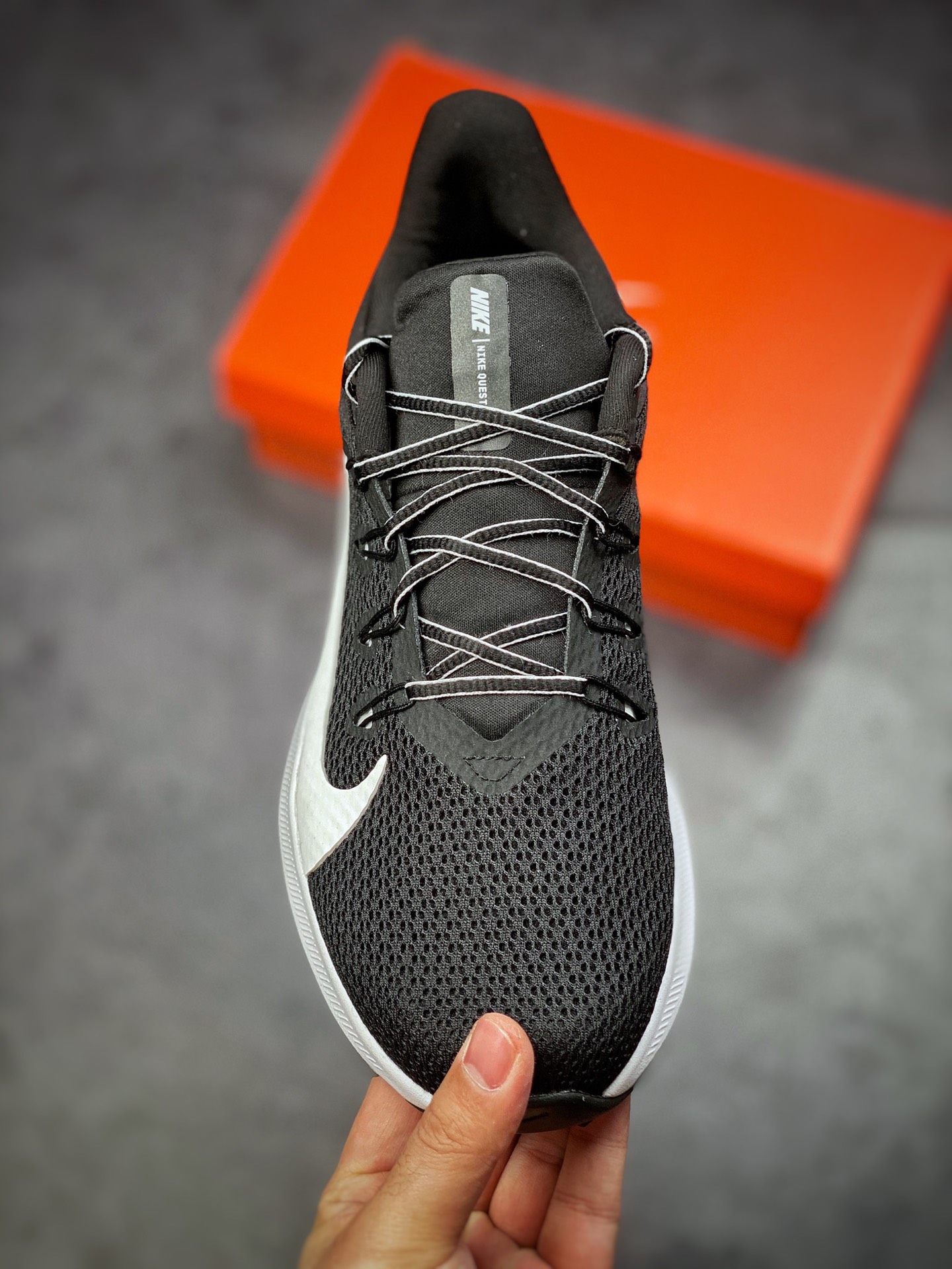 170  耐克 Nike Quest 2 二代 缓震透气极致跑鞋CI3787-002