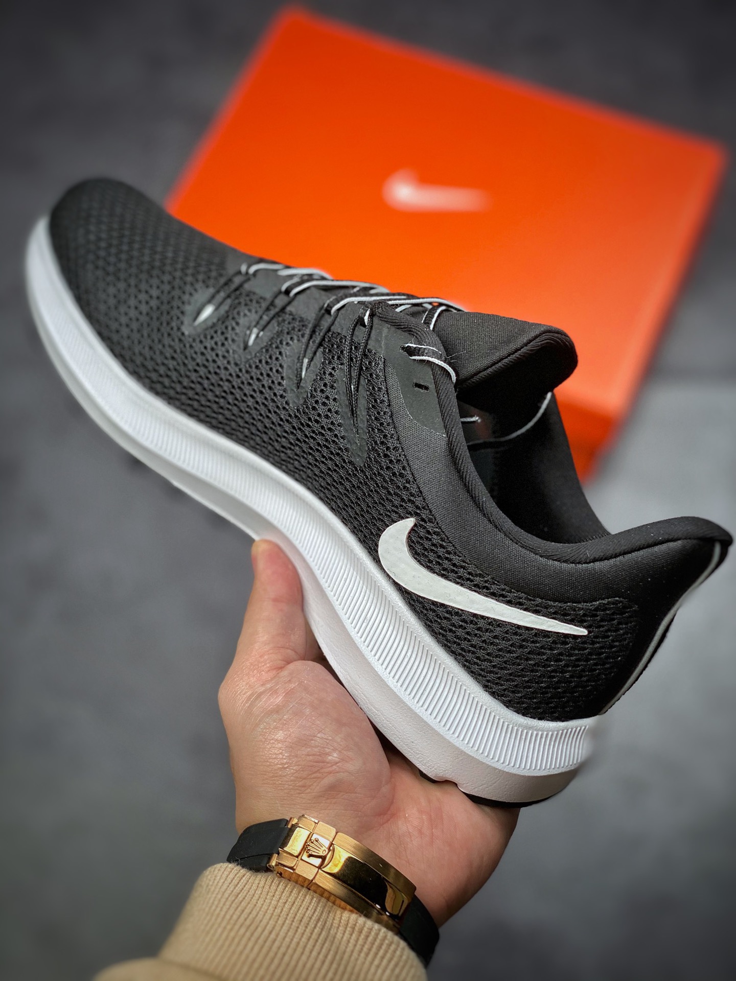 170  耐克 Nike Quest 2 二代 缓震透气极致跑鞋CI3787-002